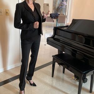 Calvin Klein Pinstripe Suit